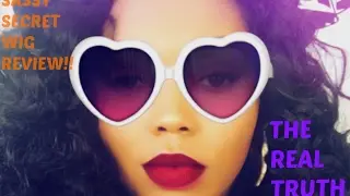 Sassy Secret Lace Wig Review (Tamar) The TRUTH💋