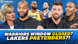 Warriors Window CLOSED?? + Lakers Pretenders??