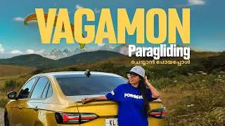 Vagamon Diaries🪂💚| Paragliding Thrills, Lake Adventure & Dreamy Couple Shoot Spots | Blessy Joswin