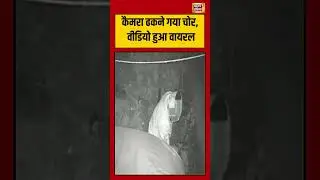 कैमरा ढकने गया चोर, वीडियो हुआ वायरल | #viralvideo #viralnews #shorts