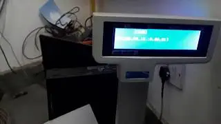How to check MAC address in CAS Cl5200 weighing scale