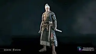 My three Kyoshin fashion loadouts | For Honor