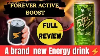 Forever active boost energy drink | full review shared | new product launched in 2025 #flpindia 