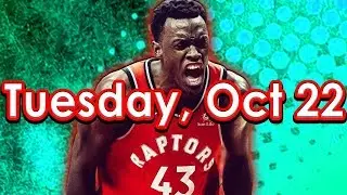 Выборы NBA DraftKings и FanDuel 22.10.2019