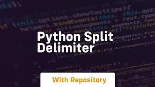 python split delimiter