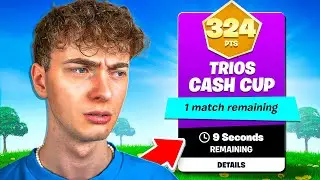 Meine BESTE CHANCE um ins FINALE ZU KOMMEN! 😲 | Trio Cash Cup