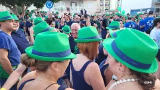 SAN ROQUE  - RETRETA BENIMERINES - 13 de Agosto 2023 - Callosa de Segura.