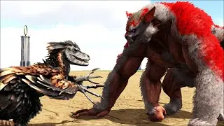 Alpha Ferox + Modded Creatures Vs Ark Dinosaurs And More! (ARK SURVIVAL EVOLVED - BATTLE)