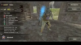 Knights of Glory - but everyone sucks except me.