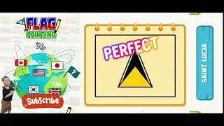 World Flag Color - Honduras Kuwait GreenLand Benin SaintLucia Liechtenstein #games #study #world