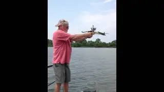 Bow Fishing pistol cross bow