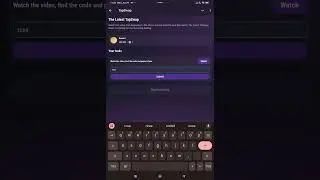The Latest TapSwap Tap swap code