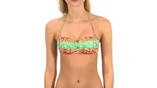 O'Neill Sunsets Bandeau Top | SwimOutlet.com