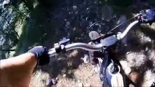 sherco 320 motoalpinismo Monte Faito