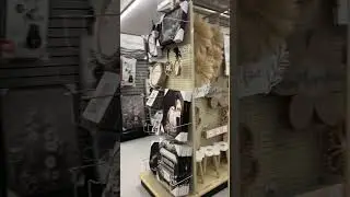 What's for sale at Hobby Lobby, Texas, USA?