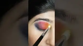 #shorts #eyemakeuptutorial   #rainboweyemakeup