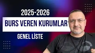 2026 BURS VEREN KURUMLAR LİSTESİ. BURS NASIL ALINIR? KYK BAŞVURUSU NE ZAMAN?