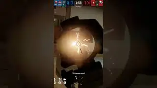Блитц, скорость, кчау... #gaming #r6s #vines #осада #blitz