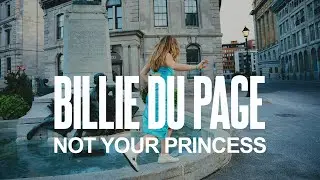 Billie du Page - Not Your Princess [Lyric Video]