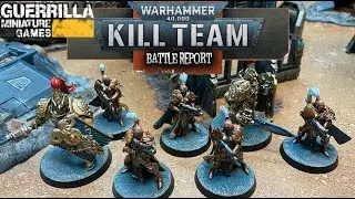 Warhammer 40k: KILL TEAM (2021) - Talons of the Emperor vs. Aeldari