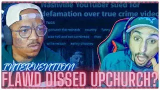 FLAWDZILLA (FLAWDTV) - 'The Intervention' [UPCHURCH DISS] (OFFICIAL VIDEO) |EVFAMILY'S REACTION|