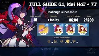 [Honkai Impact 3] - Elysian realm [Finality] 6.1, Mei HoT (Full run)