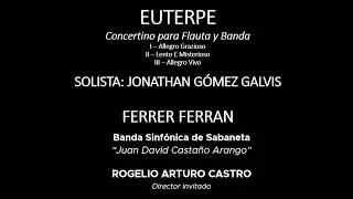 CONCERTINO PARA FLAUTA Y BANDA/FERRER FERRAN - BANDA SINFONICA DE SABANETA
