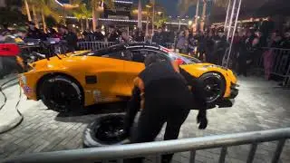 The Pit Stop Challenge with McLaren 720S GT3 Evo.