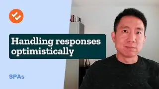 Real Code: Optimistic response handling