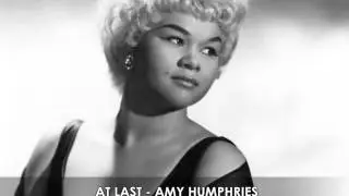 At Last - Amy Humphries (Etta James Cover)