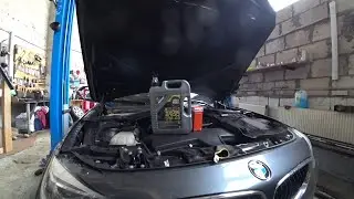 масло LIQUI MOLY / ПРОВЕРИЛ ЦЕПЬ / BMW / N47D20