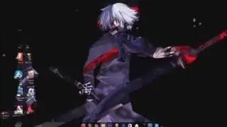 Bad Apple - Windows 10 (sped up)