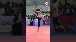 Kalaripayattu, 37th National Game's Goa 2023. #kalaripayattu #martialarts #shorts #viral #trending