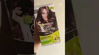 Garnier color naturals(Shade-5.32 Caramel Brown) #garnierhaircolor #garniercolornaturals #haircolor