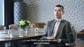 Diagnostik von PAVK bei Patienten mit Diabetes