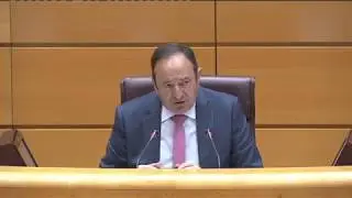 27/09/17. Senado. Defensa de enmiendas al Proyecto de LCSP.