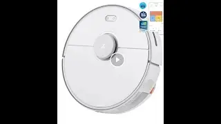Roborock S5 Max Robot Vacuum Cleaner Virtual Wall Automatic Area Cleaning 2000pa Suction 2 in 1