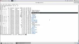 Linux - Variables