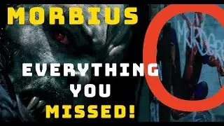 MORBIUS Official Trailer - EVERYTHING YOU MISSED! (MCU SPIDER MAN & MORE!)