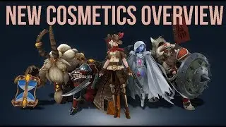 Battlerite Patch 0.13 Skins Overview