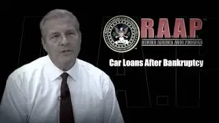 Getting a Car Loan After Bankruptcy