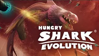 Hungry Shark Evolution -  New Space Shark Alan, Destroyer of Worlds