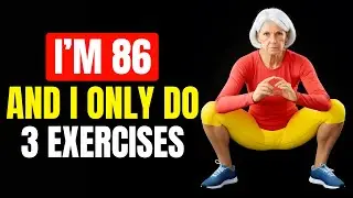 Вам больше 50? Три простых упражнения, которые помогут вам оставаться сильными и независимыми | С...