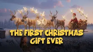 The First Christmas Gift Ever - A Magical Christmas Story for Kids
