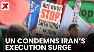 UN voices alarm at Iran&rsquo;s rising death penalty use, demands action | Iran Surge | UN | NewsX World