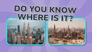 Guess the Capital by picture | It is a really hard quiz