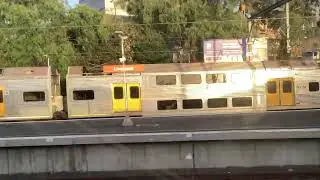 Sydney Trains K Set K94 And K76 At Liverpool