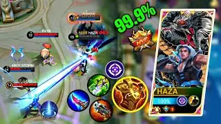 99.9% CHOU USERS DON'T KNOW NEW ITEM BUILD COUNTER ENEMY MAGE😱(Readiant Armor) CHOU BEST BUILD 2023