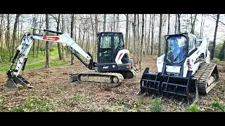 Hillside Horse Pasture Mulching - Day 3