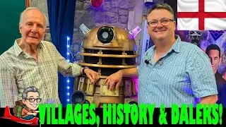 DOCTOR WHO ADVENTURES in Aldbourne and Swindon - Visiting Devil's End and the Stars of Time!